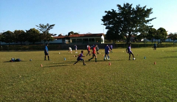 Futebol é uma das modalidades do projeto (Foto Circuito Regional)