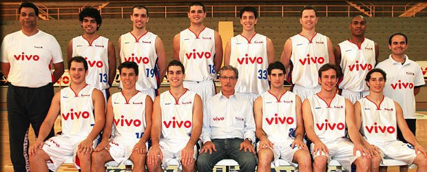 Fulvio teve duas passagens pelo Franca Basquete (Foto: Reprodução)