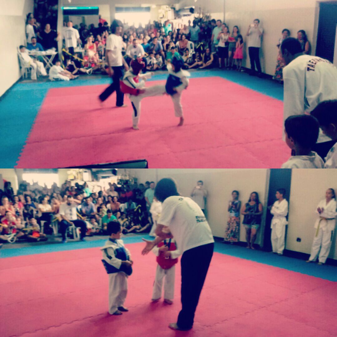 Torneio de Taekwondo aconteceu em Franca. (Foto: Divulgação)