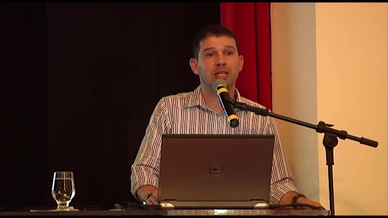 O secretário de Saúde de Franca, Rodolfo Moraes Silva se apresentou no evento