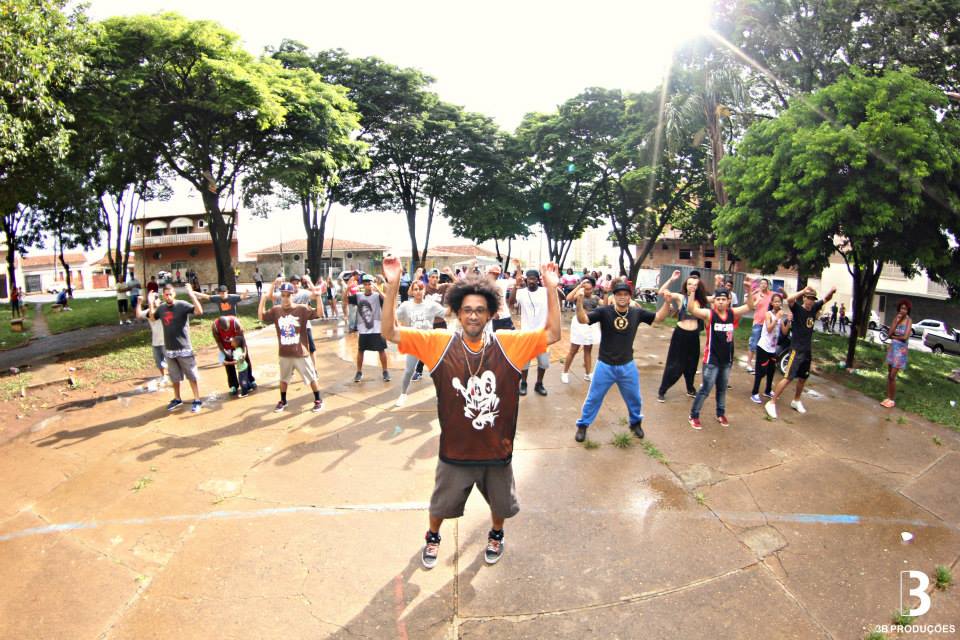 Hip Hop Park Jam (HHPJ) é um evento organizado pela True School Crew que tem como objetivo resgatar o formato original da Cultura Hip Hop (Foto: 3B Produções)