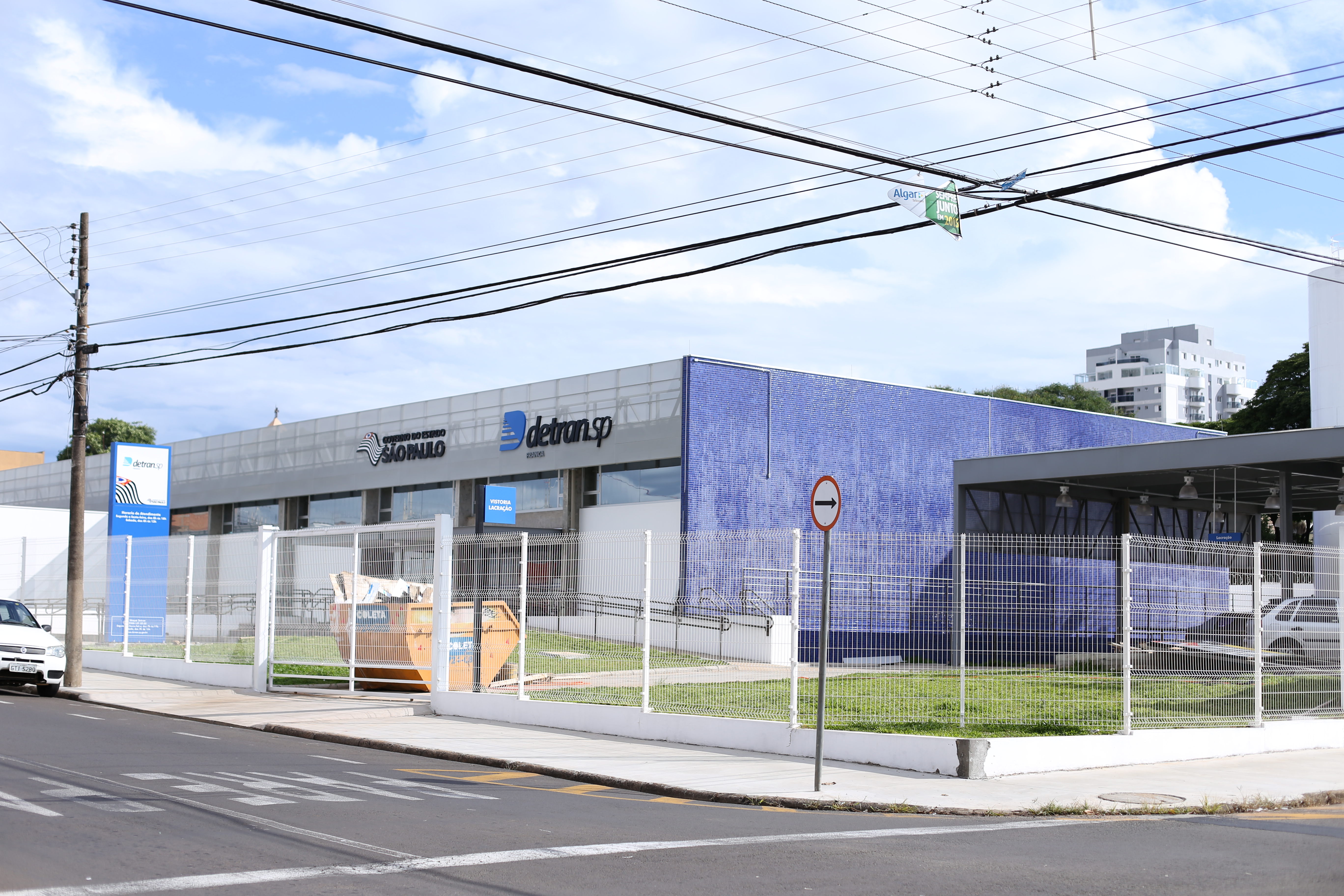 Novo prédio localizado na Cidade Nova, deverá ser inaugurado na próxima segunda-feira, 14 de dezembro (Foto: Ricardo Fernandes/Jornal da Franca)