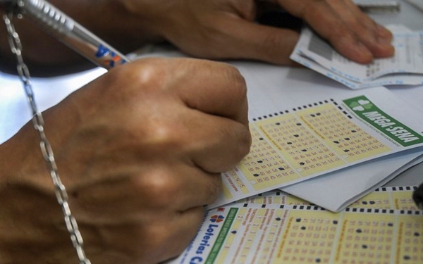 Sorteio ocorre às 20h. Apostas podem ser feitas até 19h de hoje