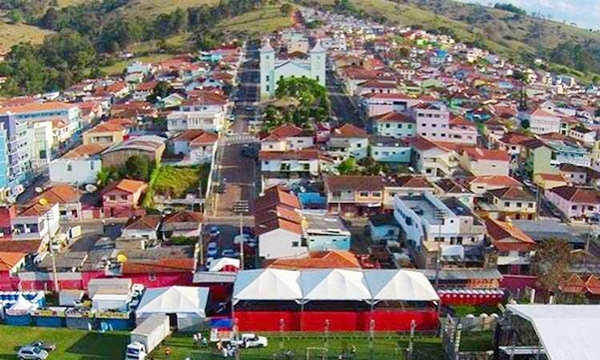 Cidade do ganhador tem apenas dois bancos (Foto Reprodução)