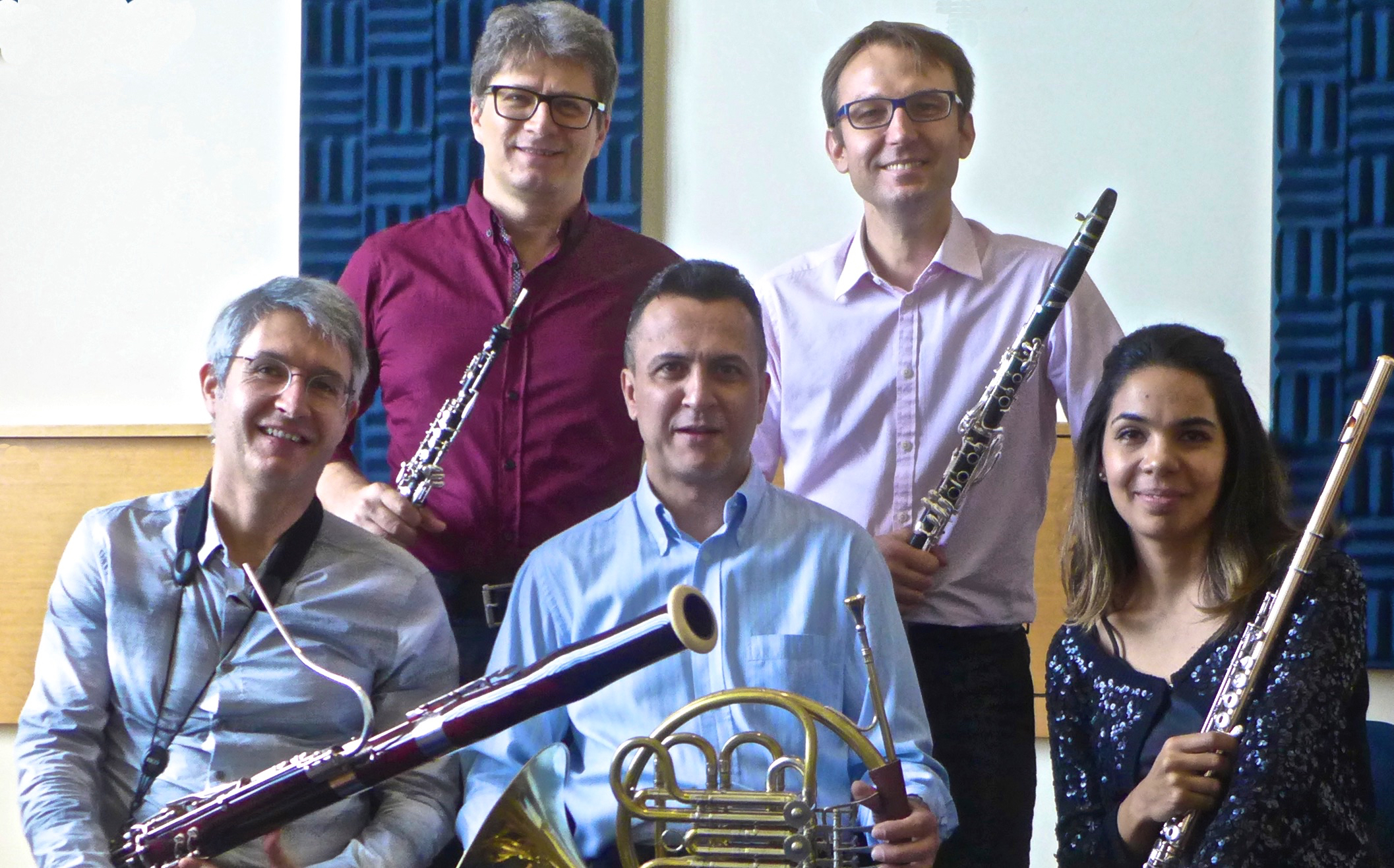 Quinteto Zéphyros é outra atração da Mostra Erudita em Franca (Foto: Divulgação)