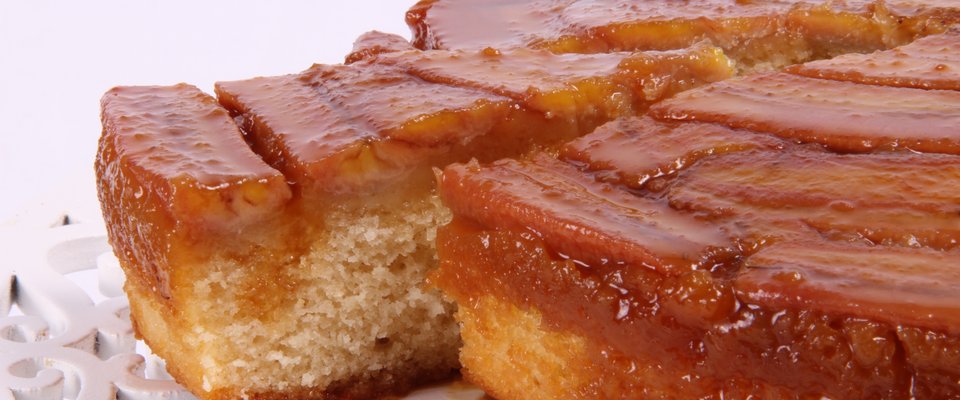 Torta de banana é uma delícia e tem muitos benefícios (Foto: Reprodução)
