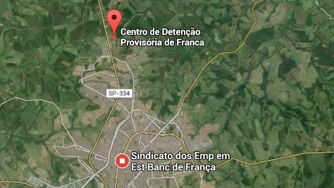 Parte da área que será beneficiada com a obra