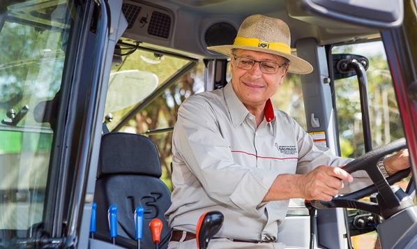 Alckmin estará em Ribeirão inaugurando a Agrishow 2016 nesta segunda