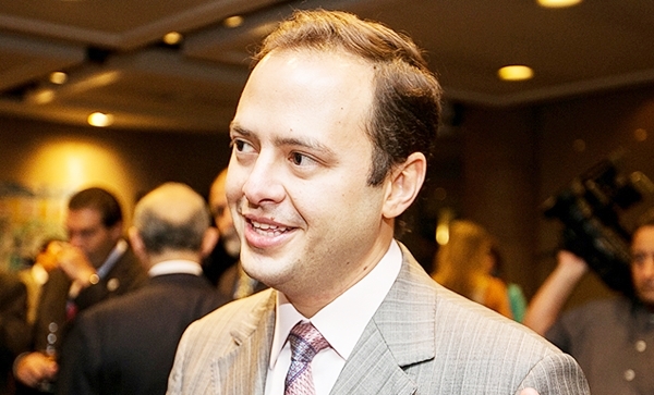 André Guilherme Lemos Jorge, desembargador do TRE (Foto Arquivo JF)