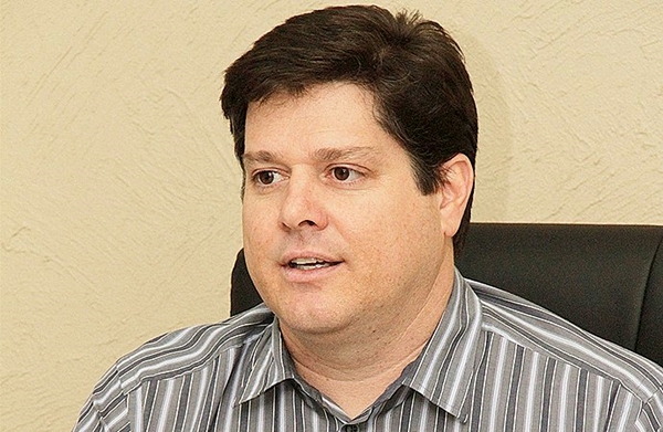 Deputado federal Baleia Rossi, presidente estadual do PMDB (Foto Arquivo JF)