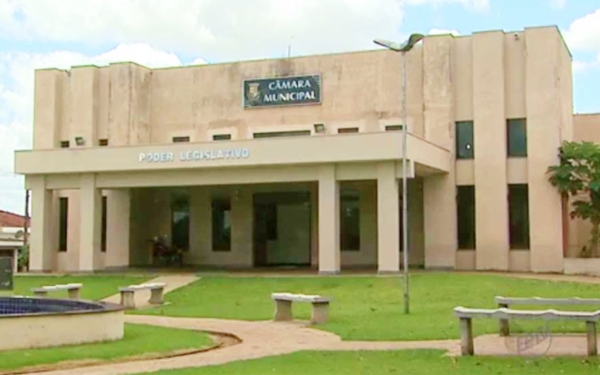 Prédio da Câmara de Vereadores de Brodowski (Foto Reproduçao)