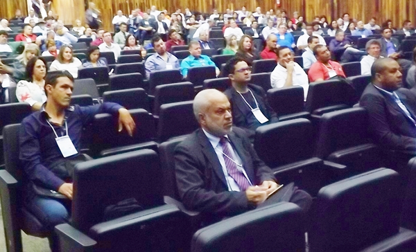 Vereador Vergara representou o Legislativo local no Congresso Brasileiro das Câmaras Municipais