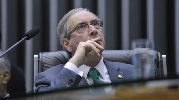 Como presidente da Câmara, Cunha tinha nas mãos o poder de deflagrar processo (Foto Arquivo)