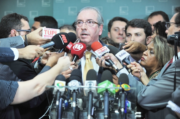 Cunha: Não consegui encontrar nenhum argumento para descaracterizar a tese colocada (Foto Agência Câmara)