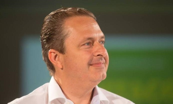 Eduardo Campos, ex-governador do Pernambuco, morto em 2014 (Foto Arquivo JF)