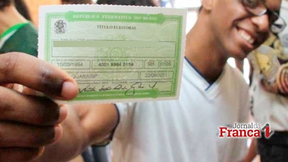 Eleitores entre 16 e 18 anos, nestas eleições, são apenas 1.058 votantes