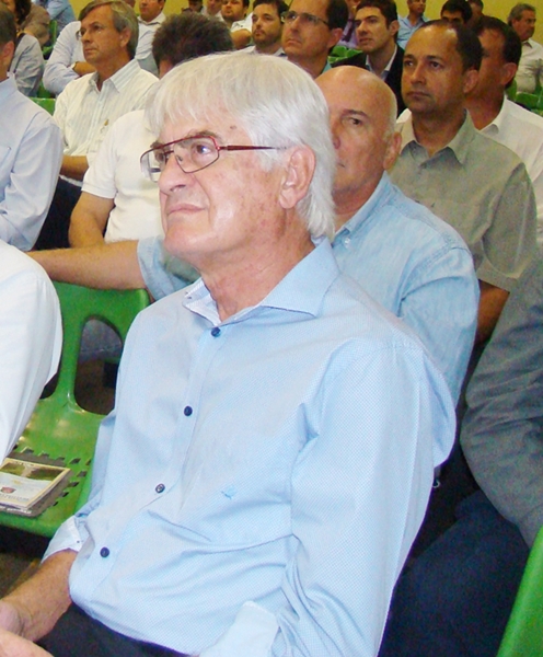 Francano Engler é membro titular da Comissão de Educação