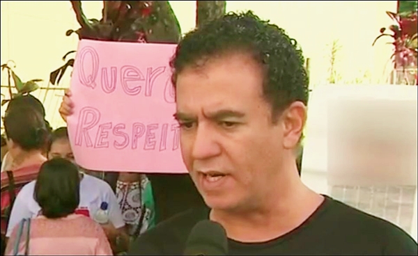Fernando Nascimento pediu rejeição do Projeto, mas vereadores não atenderam (Foto Reprodução EPTV)