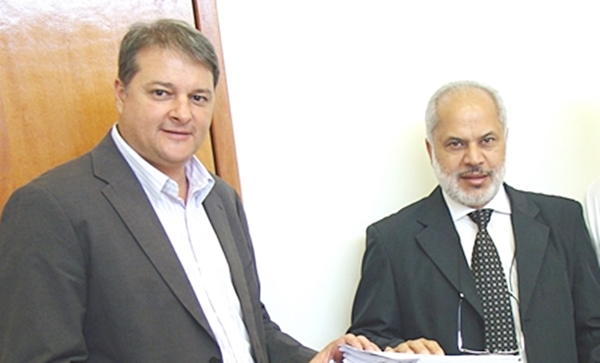 Adérmis e Vergara não mudaram de sigla (Arquivo JF)