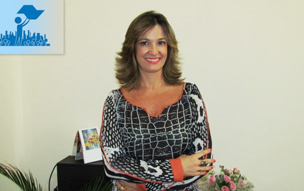 Flávia Mendes é prefeita de Orlândia (Arquivo JF)