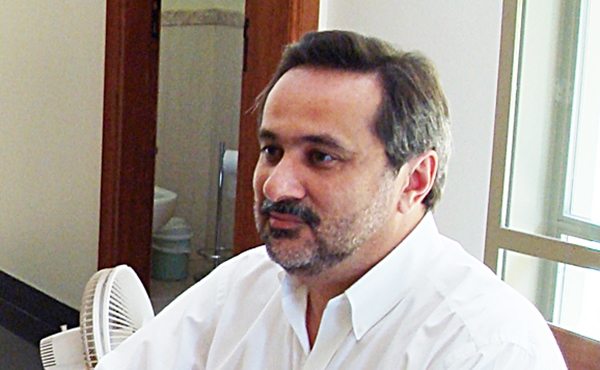Ex-prefeito Francisco Tadeu Molina (Arquivo JF)