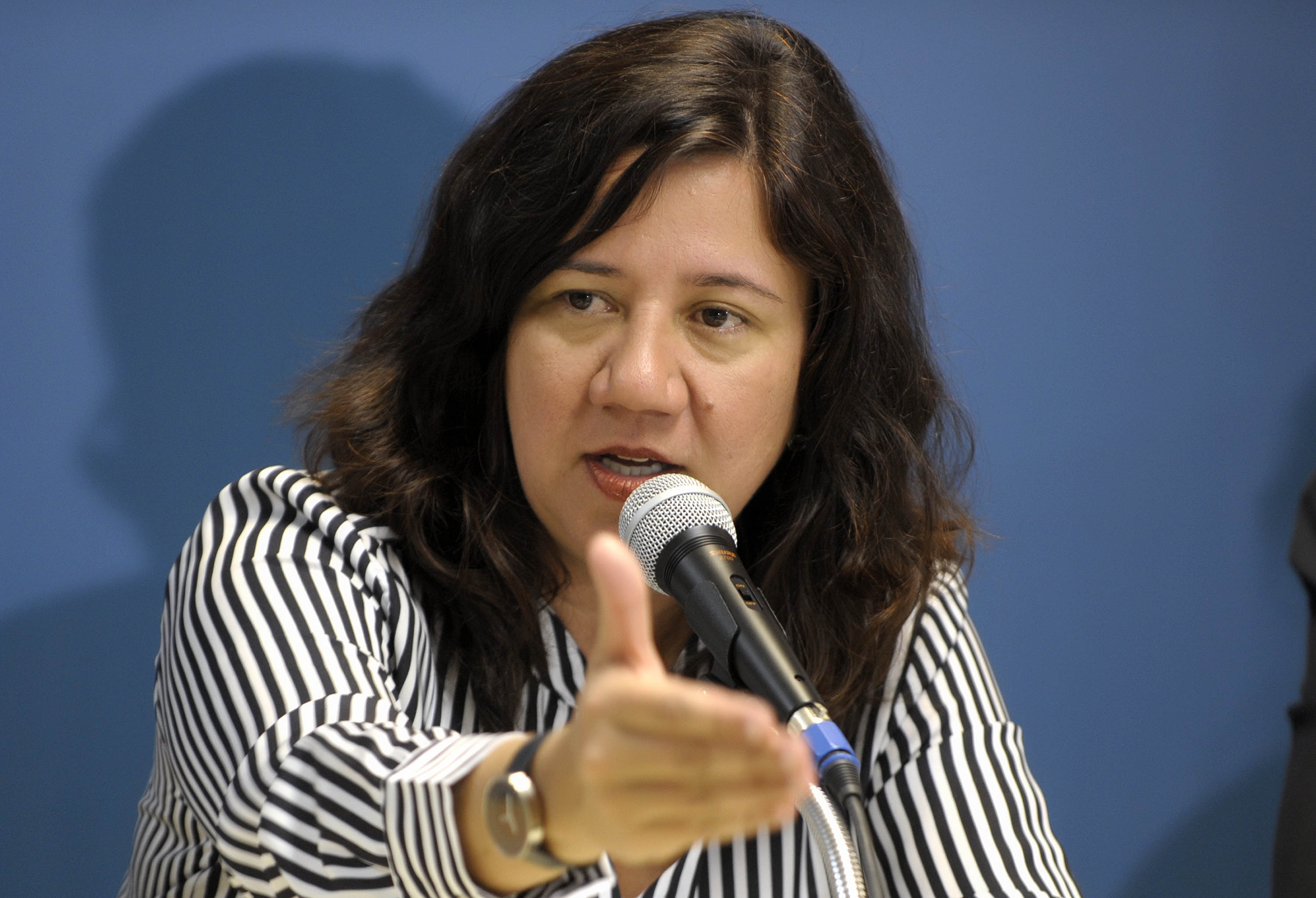 A Secretária Nacional do Consumidor, Juliana Pereira (Foto Arquivo JF)
