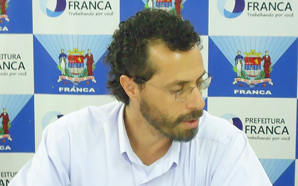 Prefeito de Patrocínio Paulista, Marcos Ferreira, do PT (Foto Circuito Regional)
