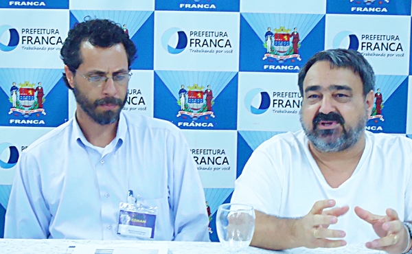 Ex-presidente Marcos e o eleito Nanão (Foto Circuito Regional)