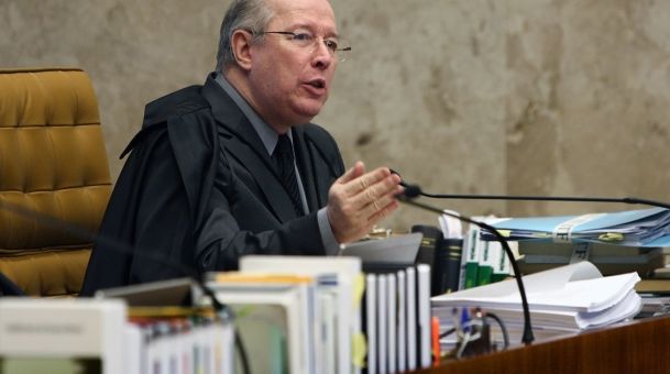 Ministro Celso de Melo, do Supremo Tribunal Federal - STF