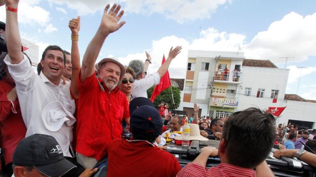 Lula é o político com maior índice de aprovação no levantamento da Ipsos