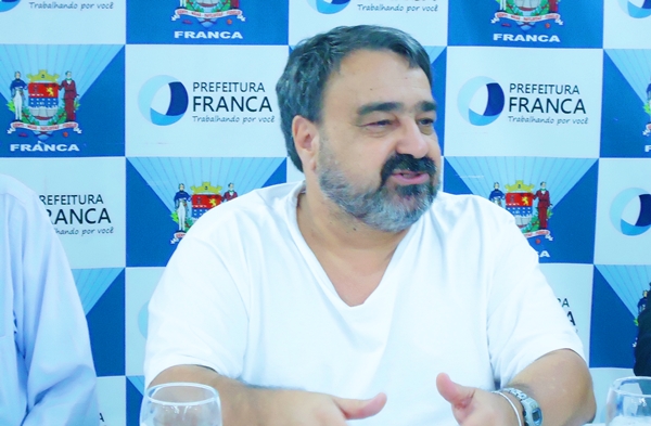 Marco Ernani Hyssa Luiz - Nanão - presidente do Comam (Foto Circuito Regional)