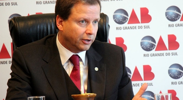 Presidente nacional da OAB,  Claudio Lamachia (Foto OAB)