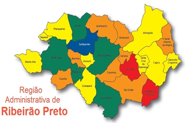 Cidades do Comam também integram RA de Ribeirão Preto
