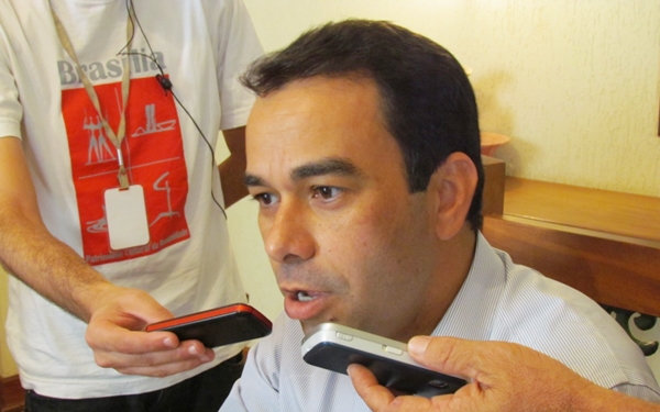 Prefeito de Sacramento, Bruno Cordeiro (Foto Circuito Regional)