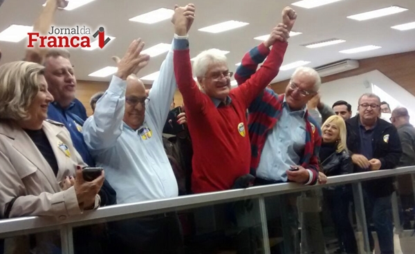 Sidnei Rocha passou pelas prévias, pela Convenção e agora registra candidatura no TRE