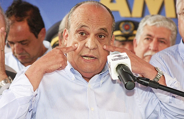 O ex-prefeito de Franca, Sidnei Rocha (Foto Márcia Ribeiro - Folhapress)
