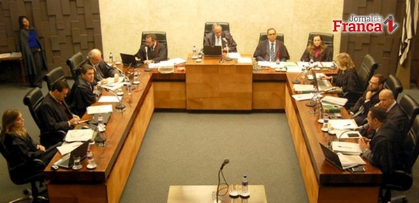 Plenário do Tribunal Regional Eleitoral de SP