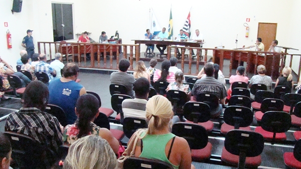 População assiste à sessão da Càmara de Vereadores de Rifaina: melhor da região e 22ª em transparência no Estado (Foto HR Multimídia)