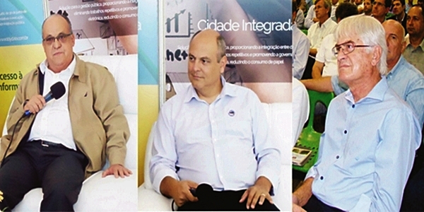 Sidnei, Alexandre e Engler: guerra no ninho (Arte HR Designer)
