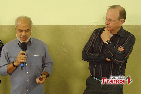 Ubiali afirmou ser candidato durante encontro político promovido pelo vereador Vergara