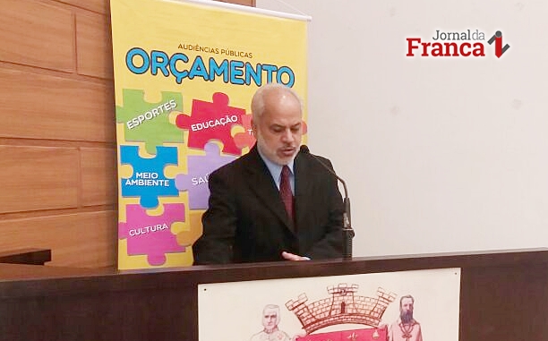 Vergara justificou suas sugestões durante a Audiência Pública de hoje