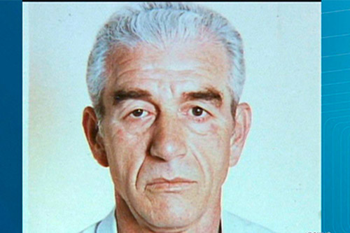 O ourives Giovanni Di Gianni, de 76 anos,  assassinado em 2011