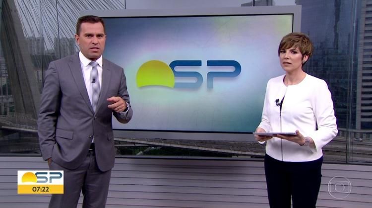 O jornalista se arrependeu por ter dito que donas de casa choram com cebolas (Reprodução/ TV Globo)