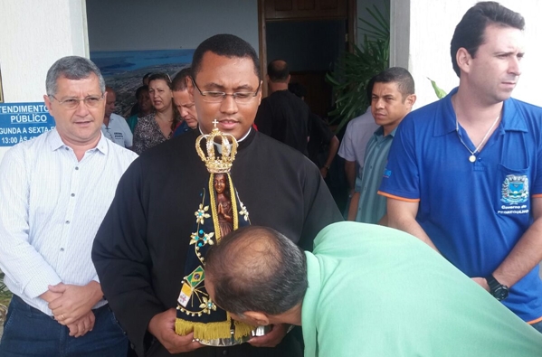 Passagem da Imagem Peregrina de Nossa Senhora por Pedregulho (Foto HR Multimídia)