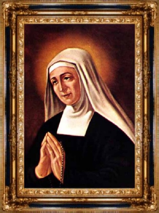 Maria Fortunata dedicou-se à humildade (Foto: Reprodução)