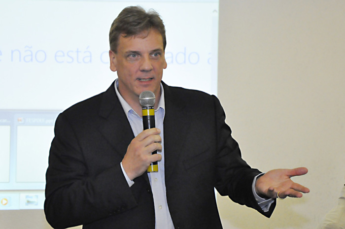 Tomas Drunkenmolle é um dos palestrantes confirmados que estarão em Franca
