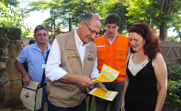 Governador anunciou medida durante mobilização (Foto Gilberto Marques)