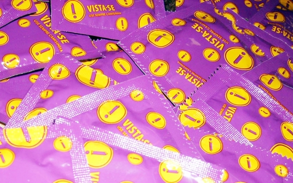 Haverá distribuição gratuita de preservativos (Foto Reprodução)