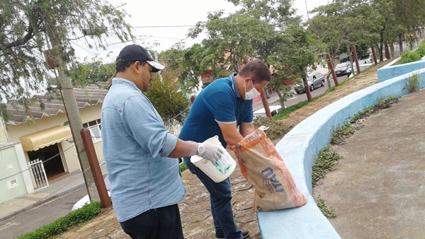 Locais públicos têm sido alvo de ação preventiva do Setor de Zoonoses (Foto HR Multimídia)