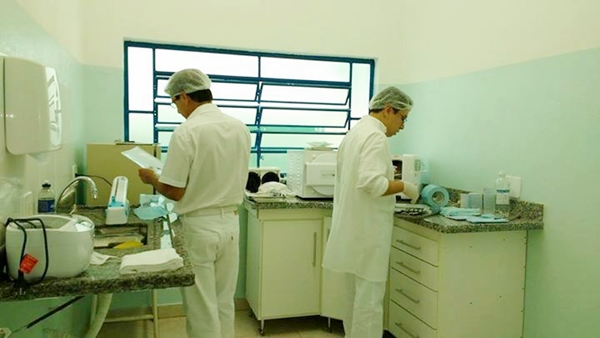 Centro tem seis Gabinetes para dentistas (Foto Circuito Regional)